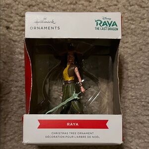 Hallmark Disney Raya Ornament